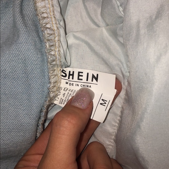 SHEIN paperbag waisted skirt. - Picture 2 of 2